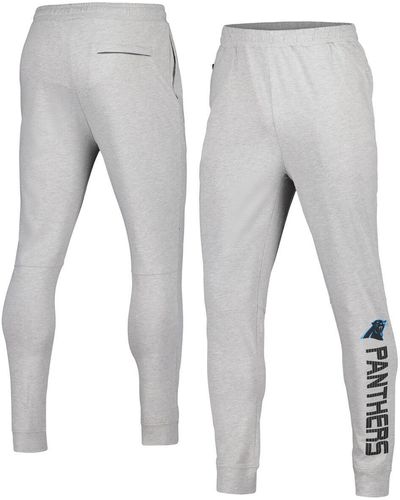 MSX by Michael Strahan Carolina Panthers Lounge jogger Pants - Gray