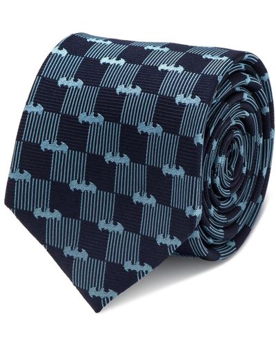 Dc Comics Batman Tie - Blue