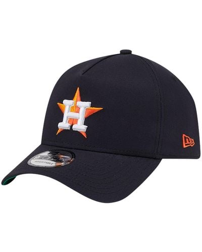 KTZ Houston Astros Team Color A-frame 9forty Adjustable Hat - Blue