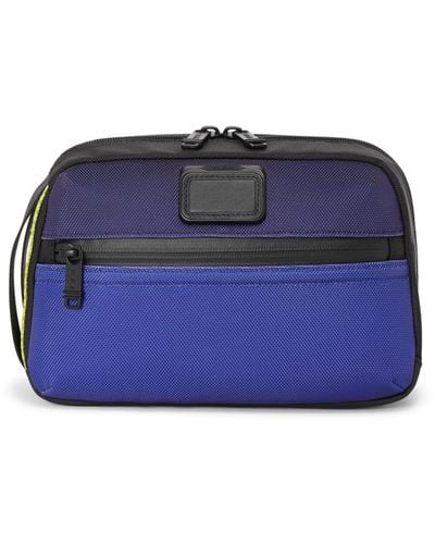 Tumi Alpha Bravo Response Travel Kit Bag - Blue