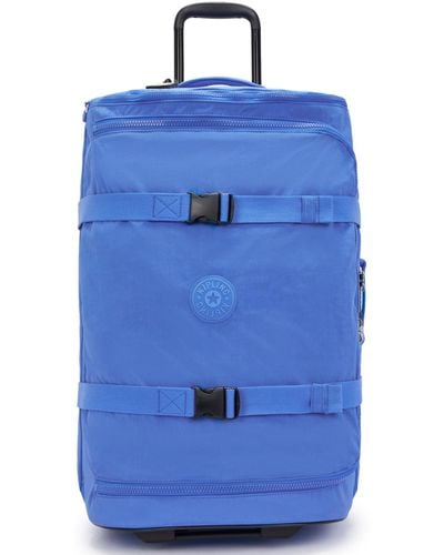 Kipling Aviana Medium Rolling Carry-on luggage - Blue