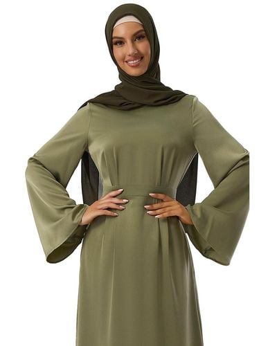 Urban Modesty Chiffon Hijab - Green