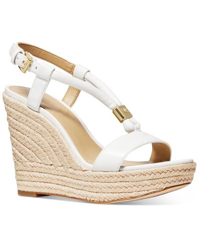 Michael Kors Wedge sandals for Women | Online Sale up to 60% off | Lyst