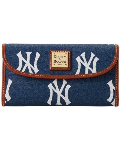 New York Yankees Dooney & Bourke Sporty Monogram Continental Clutch