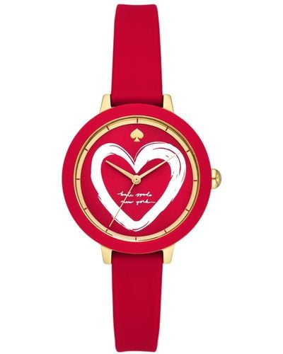 Kate Spade Ksw1819 Gold One - Red
