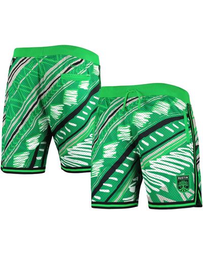 Mitchell & Ness Austin Fc Fashion Shorts - Green
