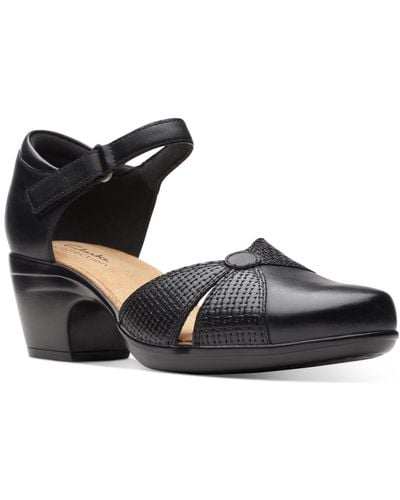 Clarks Collection Emily Rae Sandals - Black