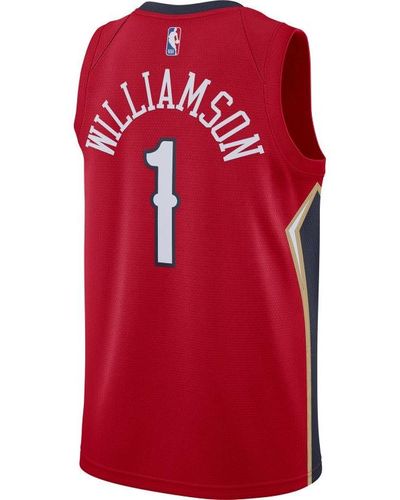 Zion Williamson New Orleans Pelicans 2023/24 Statement Edition Jordan  Dri-FIT NBA Swingman Jersey