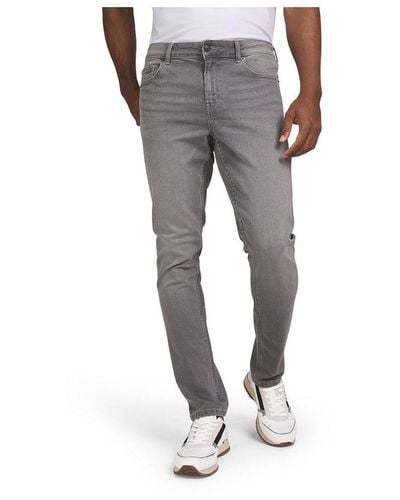 DKNY Slim Fit Bedford Jeans - Gray