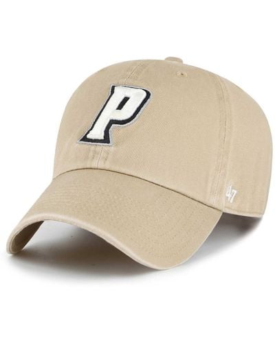 '47 Providence Friars Clean Up Adjustable Hat - Natural