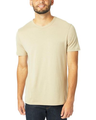 Alternative Apparel Modal Tri-blend Crewneck T-shirt - Multicolor