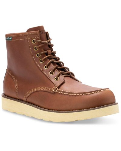 Eastland Lumber Lace Up Boots - Brown