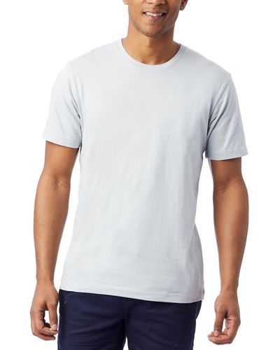 Alternative Apparel Short Sleeves Go-to T-shirt - Gray