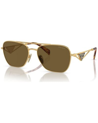 Prada Sunglasses Pr A50s - Natural
