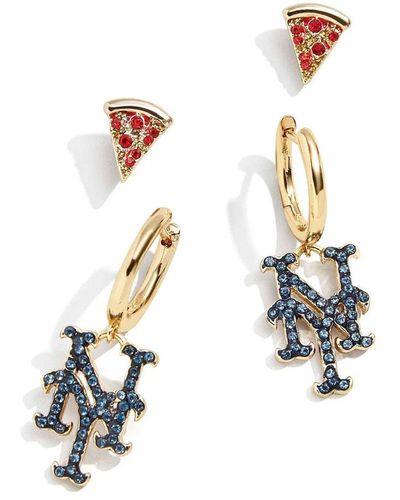 Baublebar Jaskamal Starburst Hoop Earrings