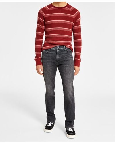 Sun & Stone Sun + Stone Ithaca Straight-fit Jeans - Red