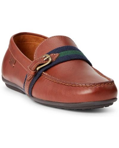 Polo Ralph Lauren Riali Loafer - Brown