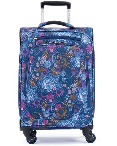 Atlantic ® Infinity® Lite 4 25" Expandable Spinner Suitcase - Blue