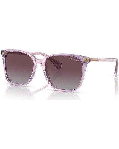 Ralph By Ralph Lauren Polarized Sunglasses - Purple