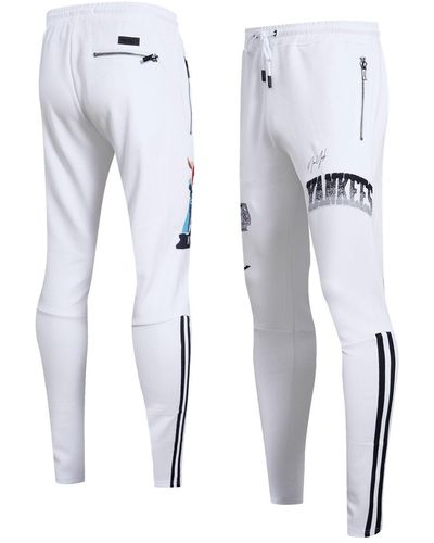 Pro Standard New York Yankees Hometown Track Pants - White