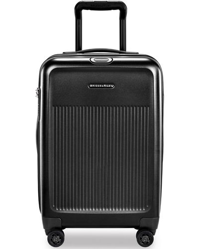 Briggs & Riley Domestic Carry-on Expandable Spinner - Black