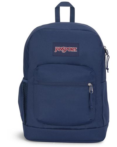Jansport Cross Town Plus Backpack - Blue