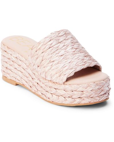 Matisse Peony Sandals - Pink