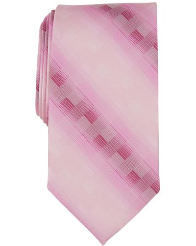 Perry Ellis Shaded Square Tie - Pink