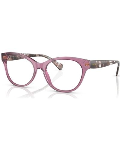 Ralph By Ralph Lauren Cat Eye Eyeglasses - Pink