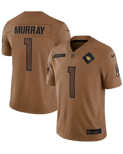 Nike Kyler Murray Distressed Arizona Cardinals 2023 Salute To Service Limited Jersey - Brown