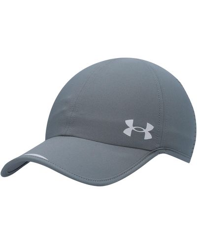Under Armour Iso Chill Launch Run Adjustable Hat - Gray