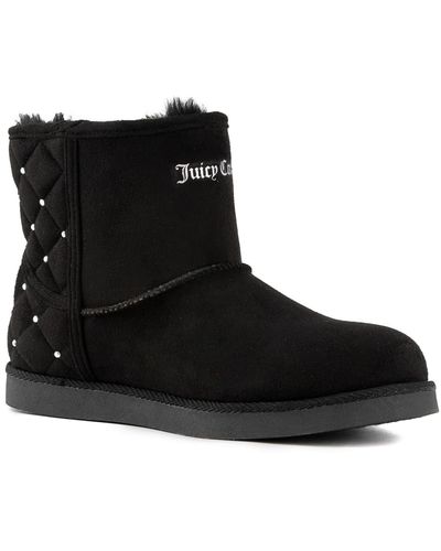 Juicy Couture Kayte Winter Booties - Black