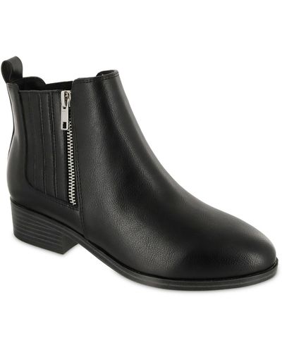 MIA Benicio Ankle Boots - Black