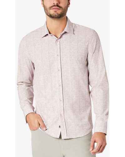 Kenneth Cole Slim Fit Performance Shirt - White