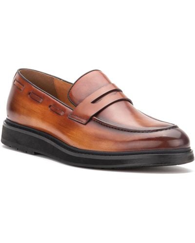 Vintage Foundry Lionell Loafer - Brown