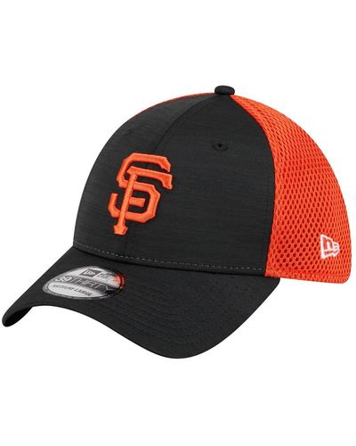 KTZ San Francisco Giants Neo 39thirty Flex Hat - Red
