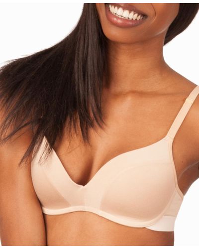 Lively The All Day No Wire Push Up Bra - Brown