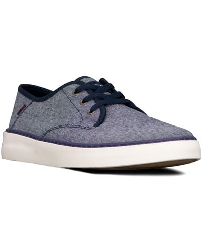 Ben Sherman Camden Low Casual Sneakers From Finish Line - Blue