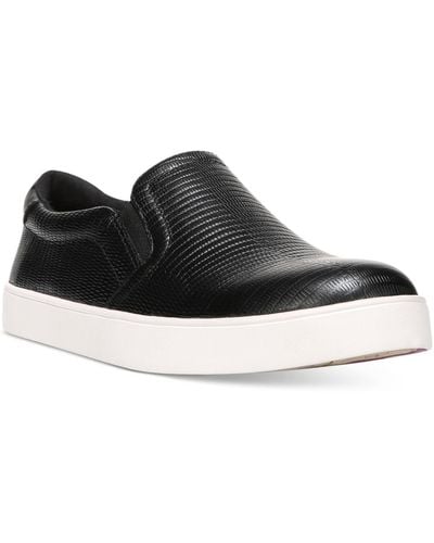 Dr. Scholls Madison Slip-on Sneakers - Black