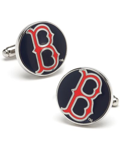Cufflinks Inc. Classic Boston Sox Cuff Links - Blue