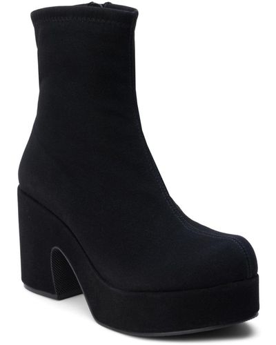 Matisse Dalton Ankle Boots - Black