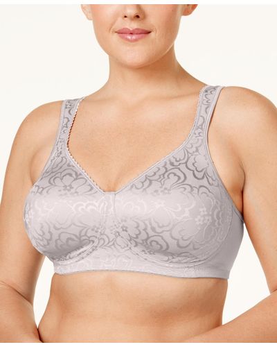 Playtex 18 Hour Ultimate Lift And Support Wireless Bra 4745 - Gray
