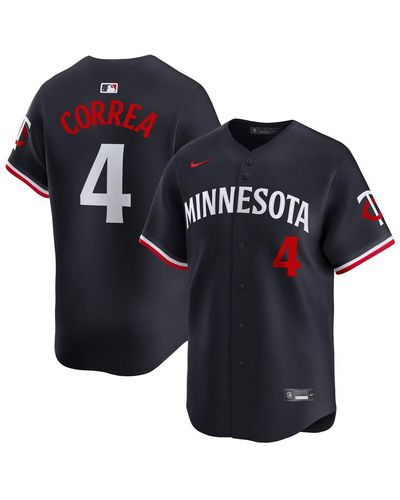 Nike Carlos Correa Minnesota Twins Alternate Limited Player Jersey - Blue