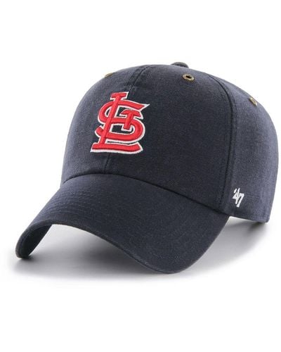 '47 St. Louis Cardinals Carhartt Clean Up Cap - Blue
