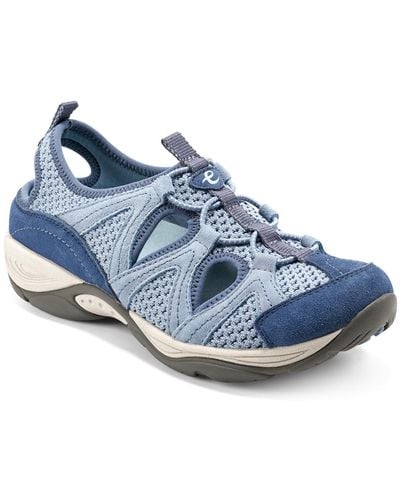 Easy Spirit Earthen Round Toe Casual Walking Shoes - Blue