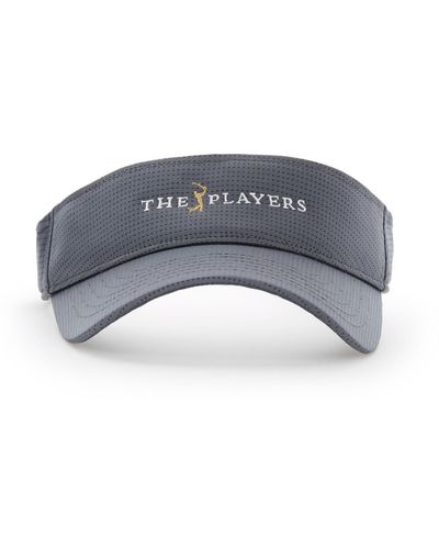 PGA TOUR The Players Mesh Adjustable Visor - Gray