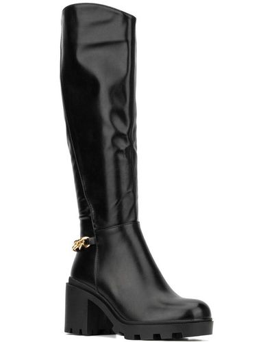 TORGEIS Athena Tall Boot - Black