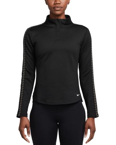 Nike Therma-fit One 1/2-zip Top - Black