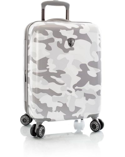 Heys Fashion 21" Hardside Carry-on Spinner luggage - White