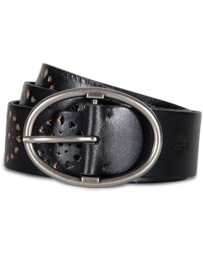 Frye Leather Belt - Black